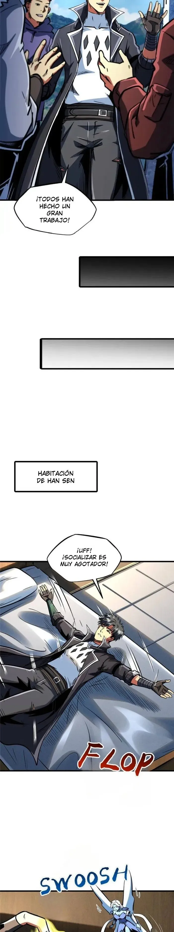Super Genes de Dios Capítulo 365 en Línea - página 8