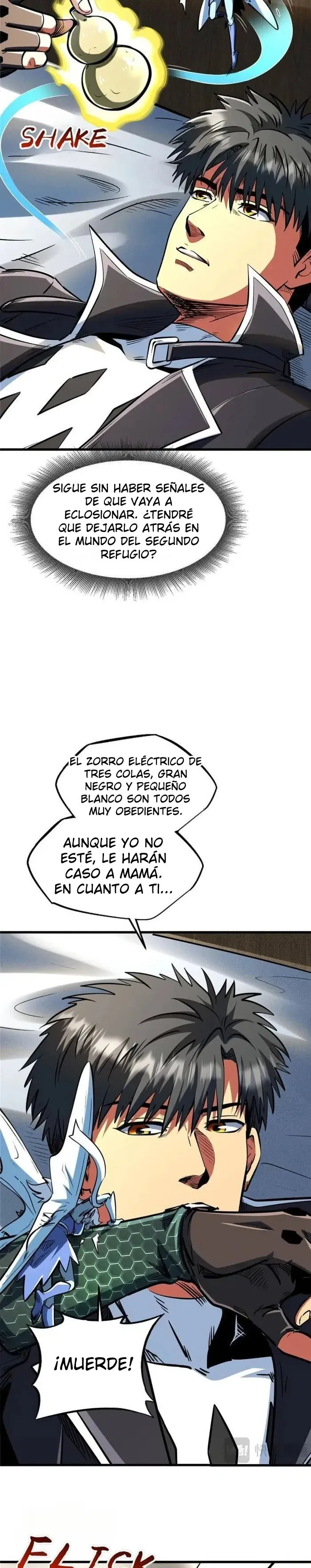 Super Genes de Dios Capítulo 365 en Línea - página 9