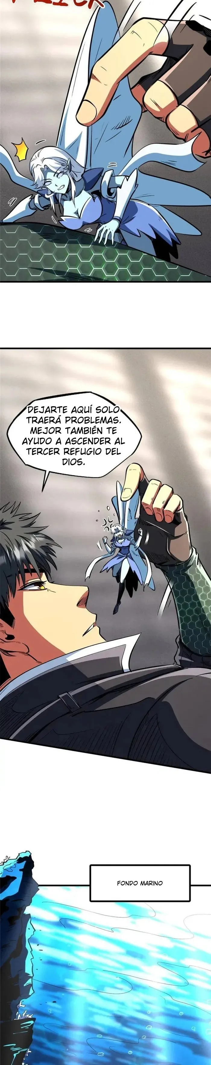 Super Genes de Dios Capítulo 365 en Línea - página 10