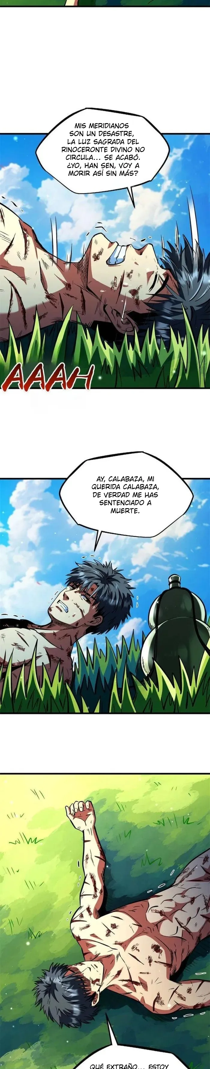 Super Genes de Dios Capítulo 367 en Línea - página 3