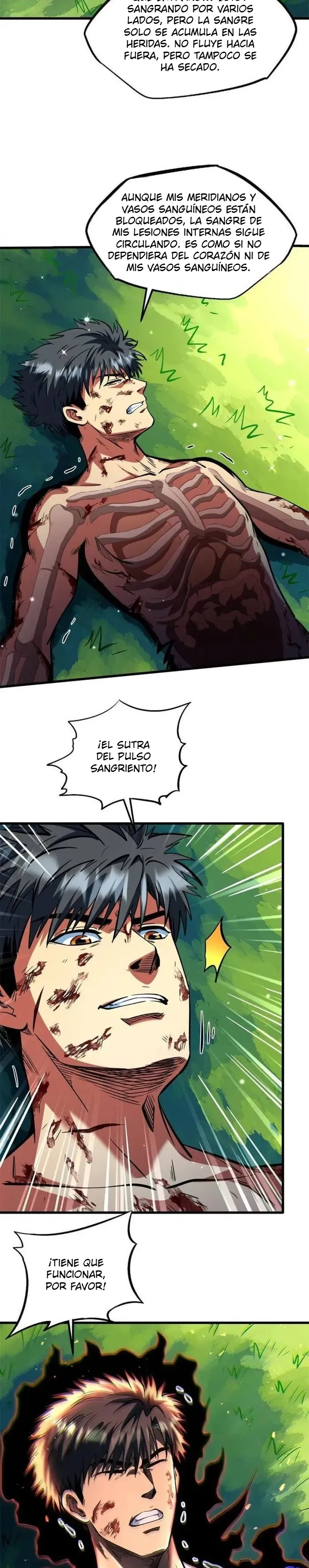 Super Genes de Dios Capítulo 367 en Línea - página 4