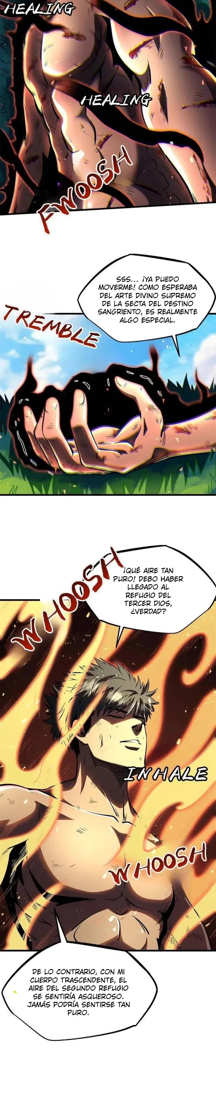 Super Genes de Dios Capítulo 367 en Línea - página 6