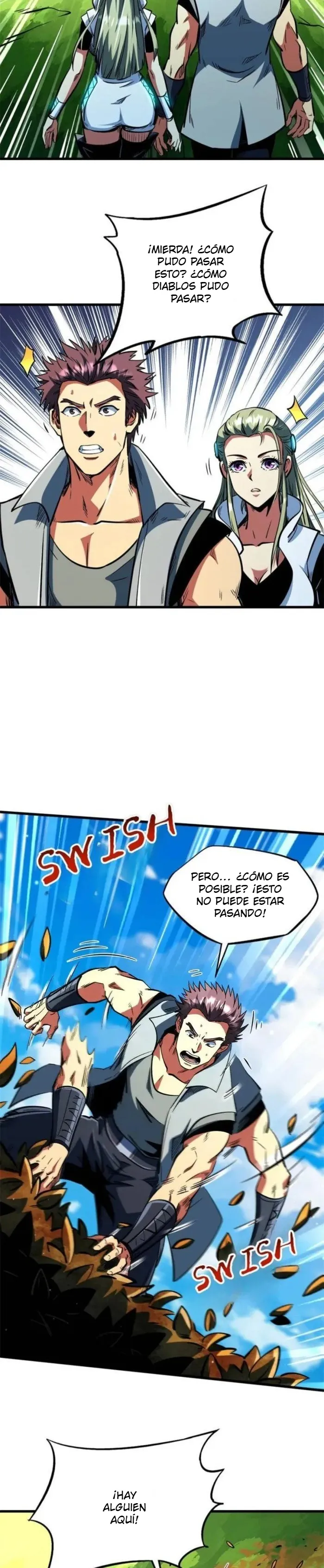 Super Genes de Dios Capítulo 368 en Línea - página 4