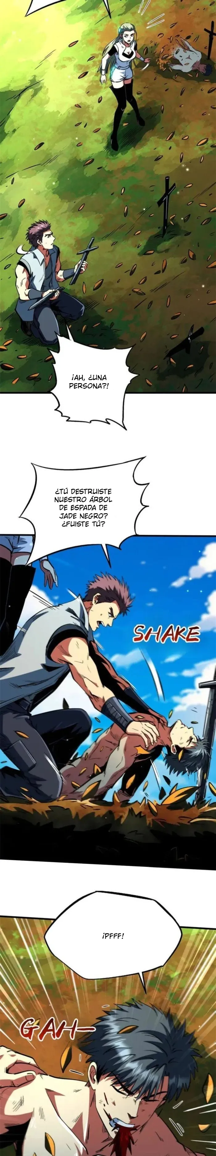 Super Genes de Dios Capítulo 368 en Línea - página 5