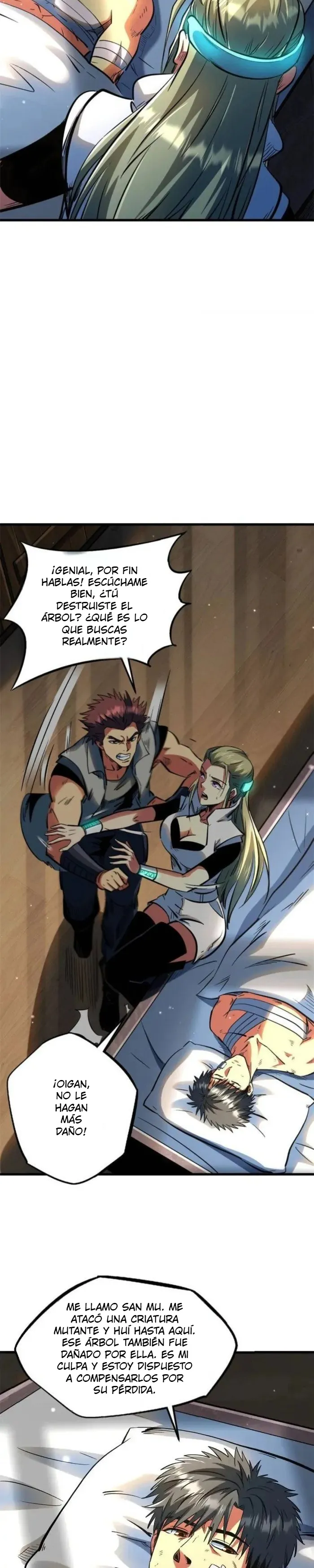 Super Genes de Dios Capítulo 368 en Línea - página 10