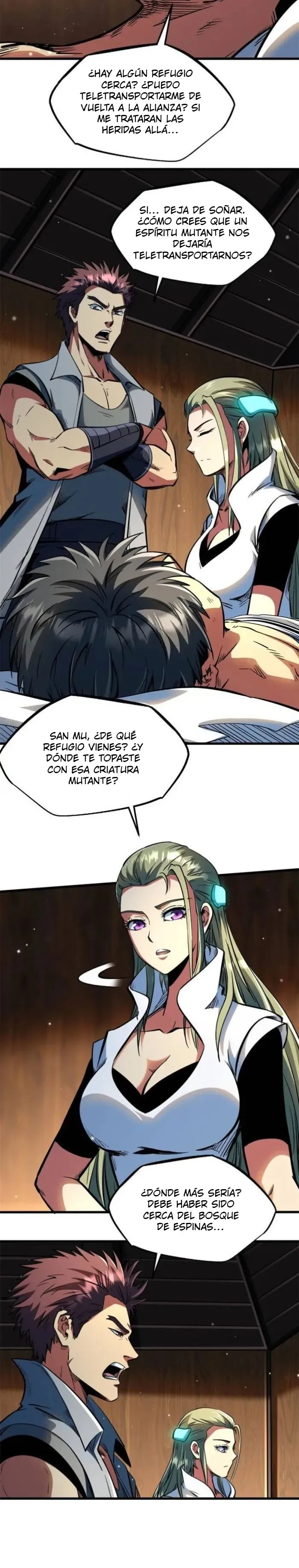 Super Genes de Dios Capítulo 368 en Línea - página 12