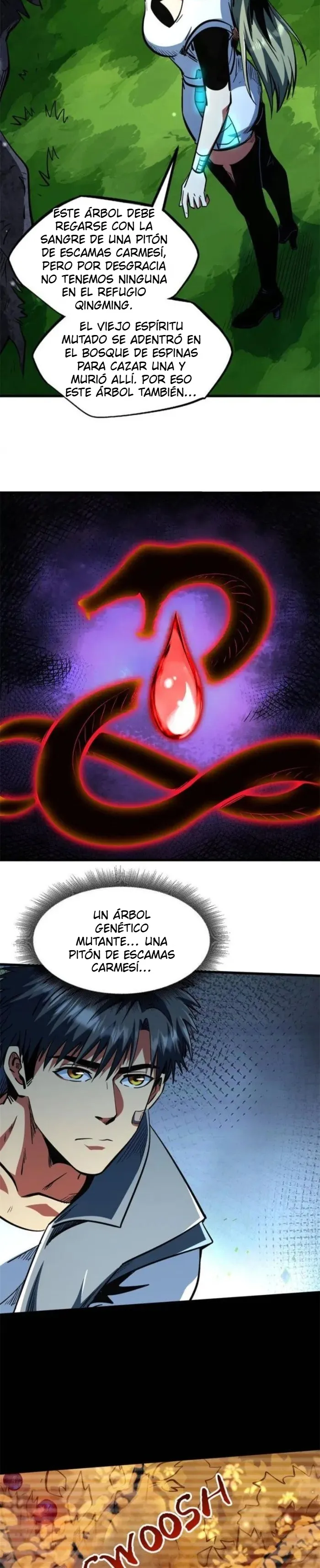 Super Genes de Dios Capítulo 369 en Línea - página 4
