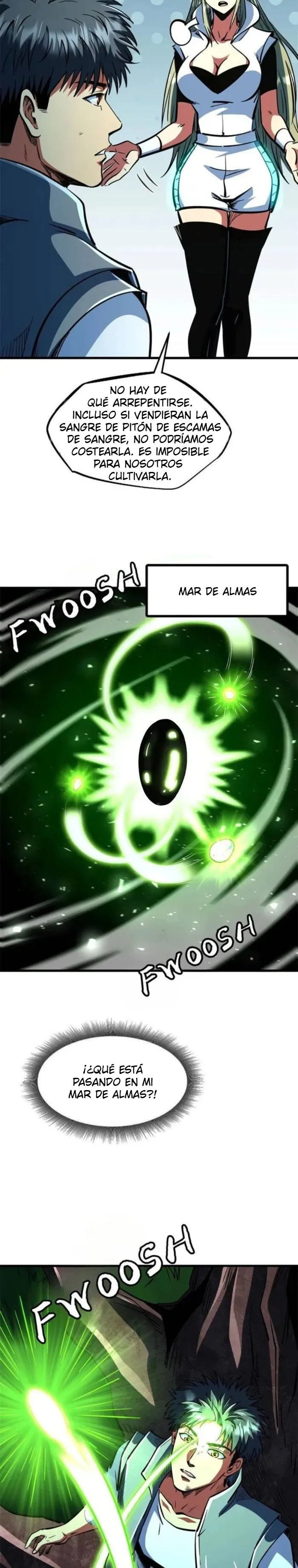Super Genes de Dios Capítulo 369 en Línea - página 6