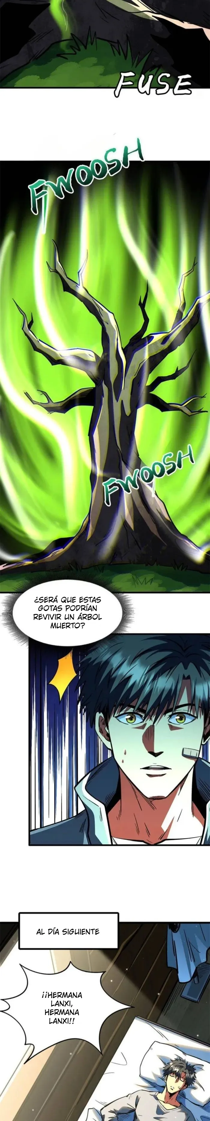 Super Genes de Dios Capítulo 369 en Línea - página 8