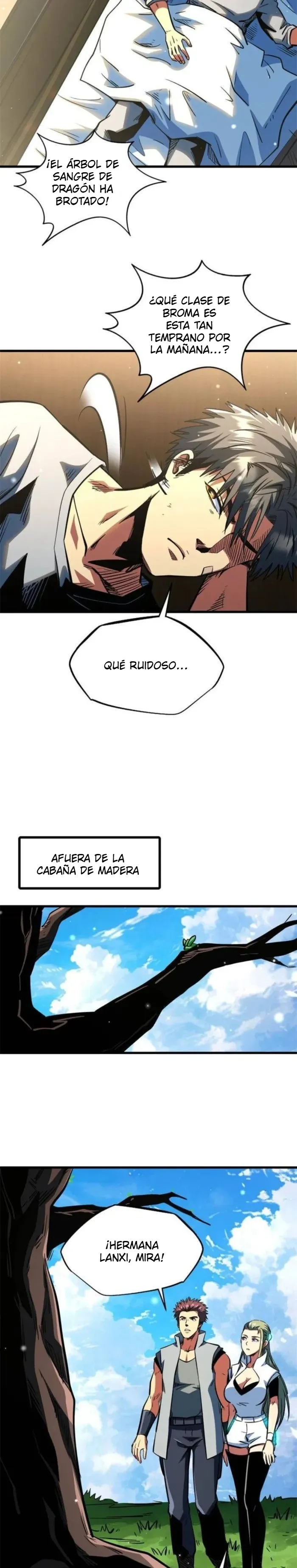 Super Genes de Dios Capítulo 369 en Línea - página 9