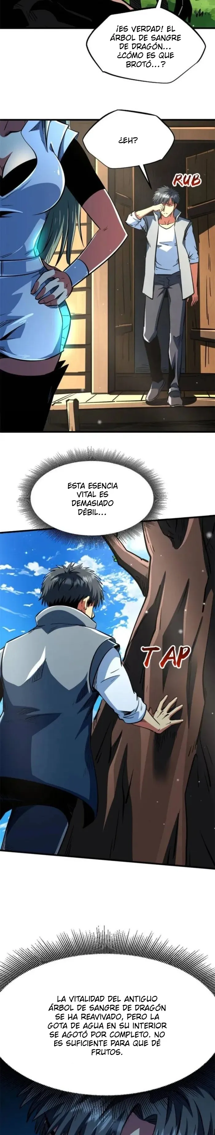 Super Genes de Dios Capítulo 369 en Línea - página 10