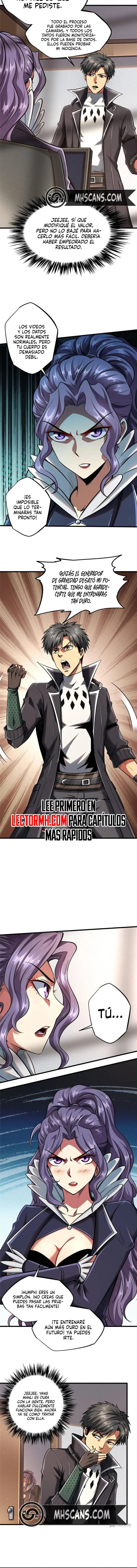 Super Genes de Dios Capítulo 37 en Línea - página 5