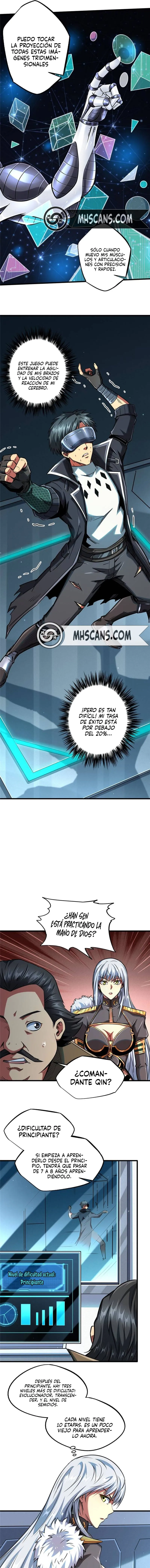 Super Genes de Dios Capítulo 37 en Línea - página 8