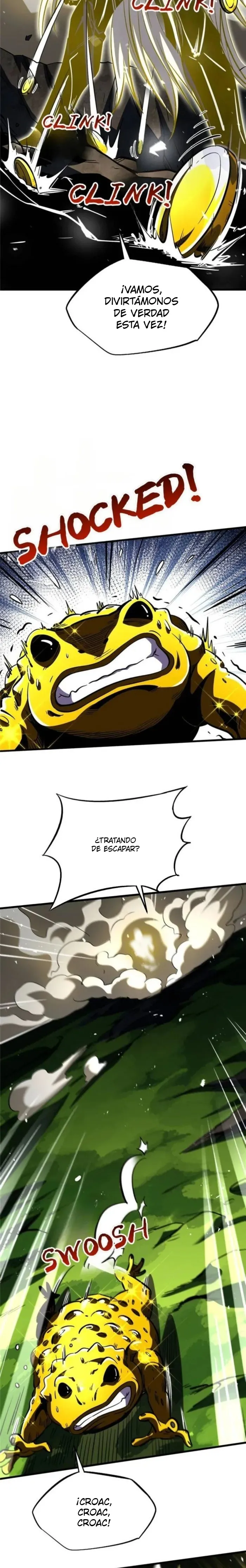 Super Genes de Dios Capítulo 373 en Línea - página 8