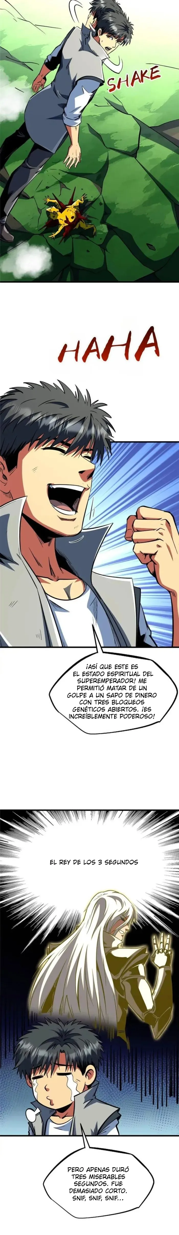 Super Genes de Dios Capítulo 374 en Línea - página 2