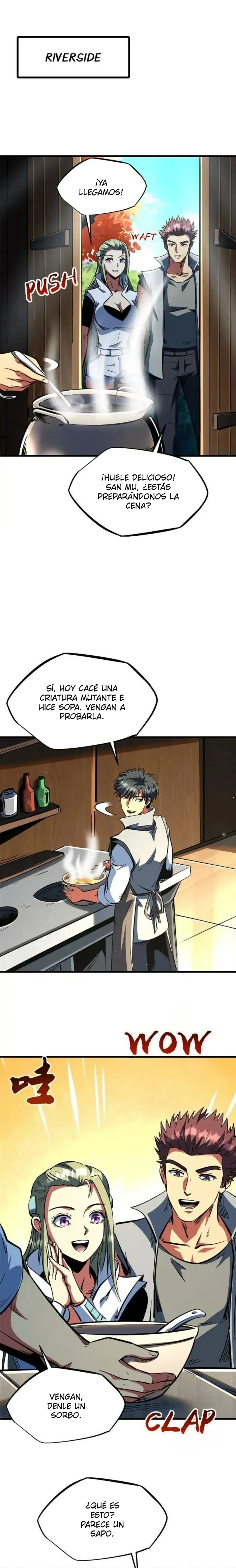 Super Genes de Dios Capítulo 374 en Línea - página 3