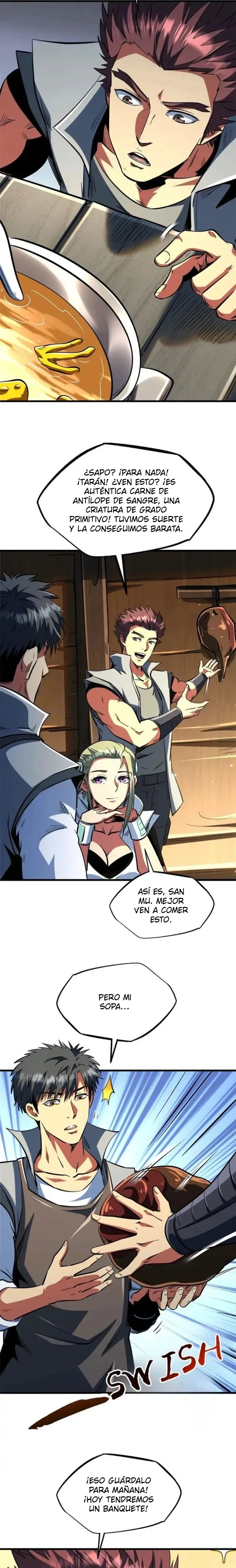 Super Genes de Dios Capítulo 374 en Línea - página 4