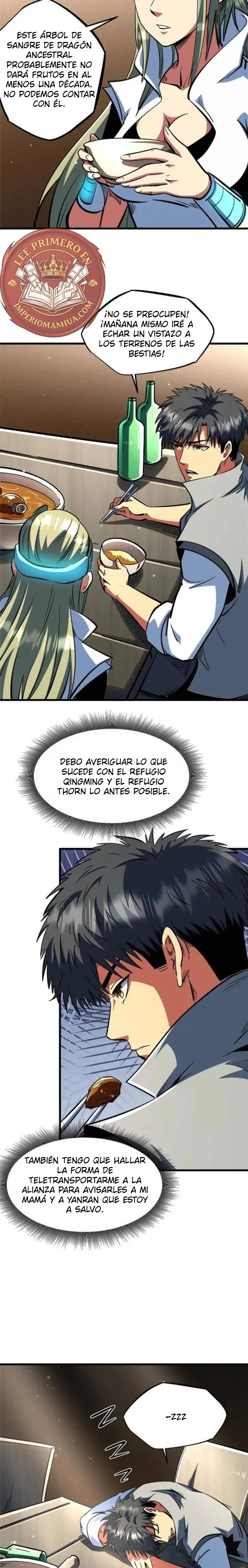 Super Genes de Dios Capítulo 374 en Línea - página 6