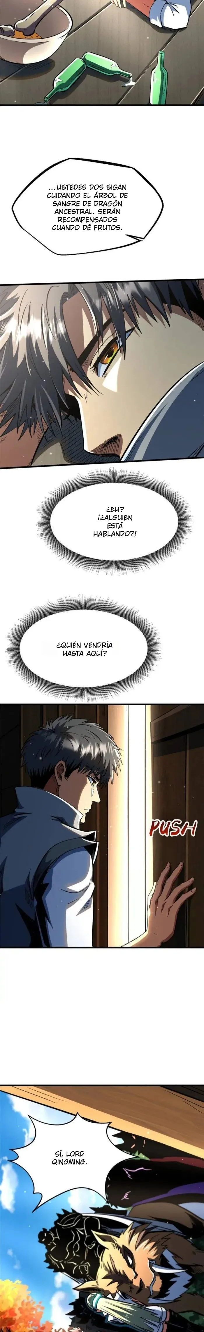 Super Genes de Dios Capítulo 374 en Línea - página 7