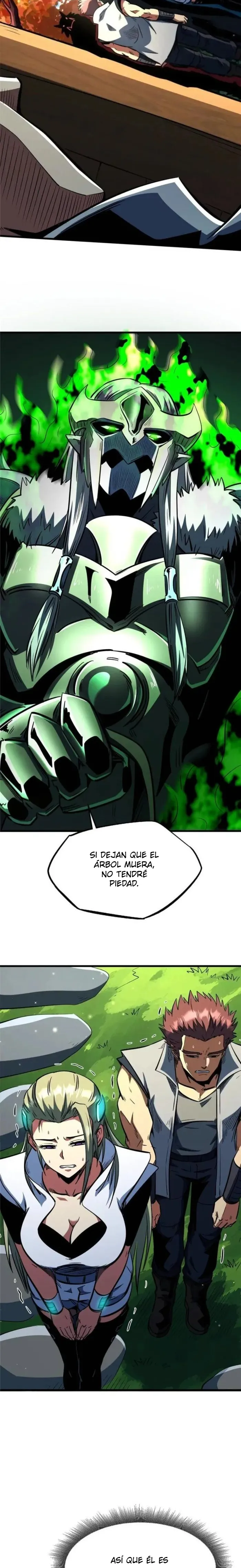 Super Genes de Dios Capítulo 374 en Línea - página 8