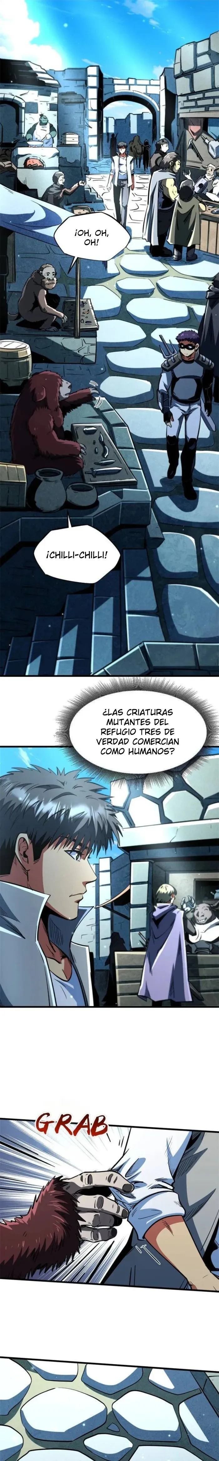 Super Genes de Dios Capítulo 375 en Línea - página 3