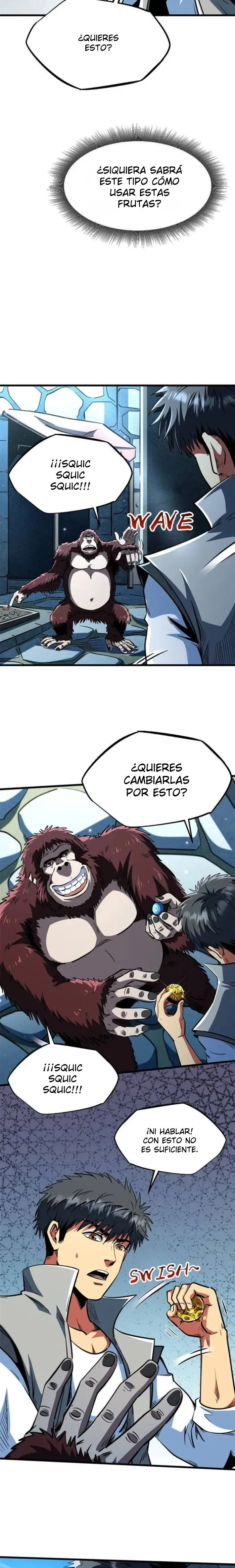 Super Genes de Dios Capítulo 375 en Línea - página 5
