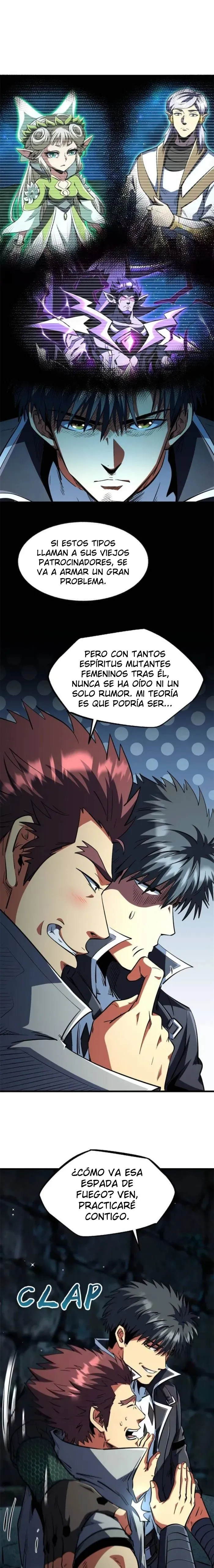 Super Genes de Dios Capítulo 397 en Línea - página 5