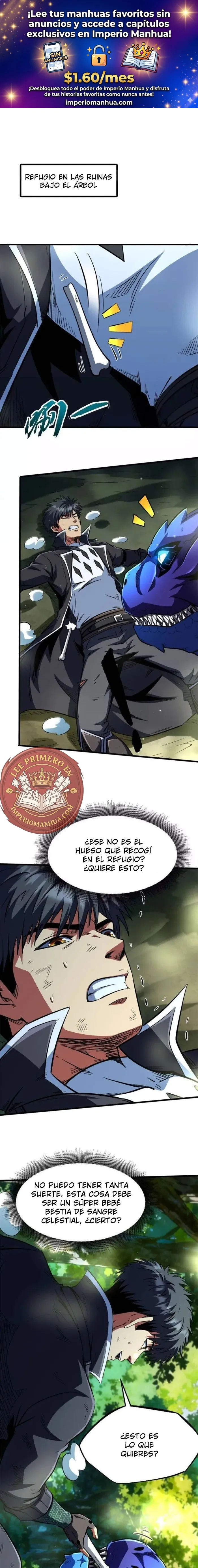 Super Genes de Dios Capítulo 398 en Línea - página 1