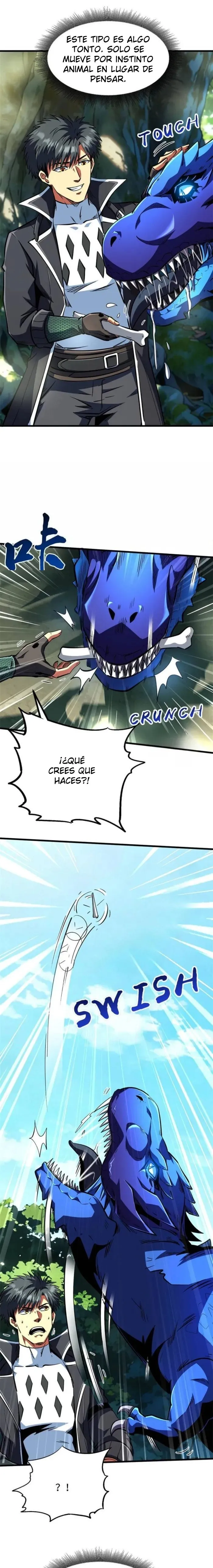 Super Genes de Dios Capítulo 398 en Línea - página 3