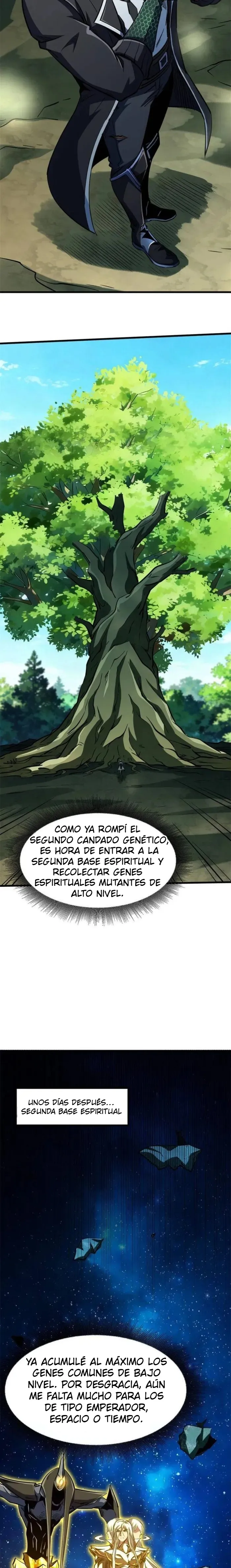 Super Genes de Dios Capítulo 398 en Línea - página 7