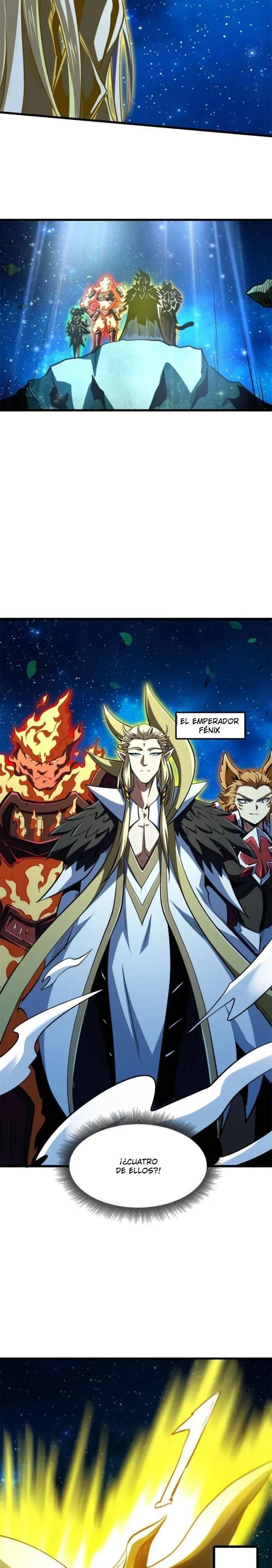 Super Genes de Dios Capítulo 399 en Línea - página 3