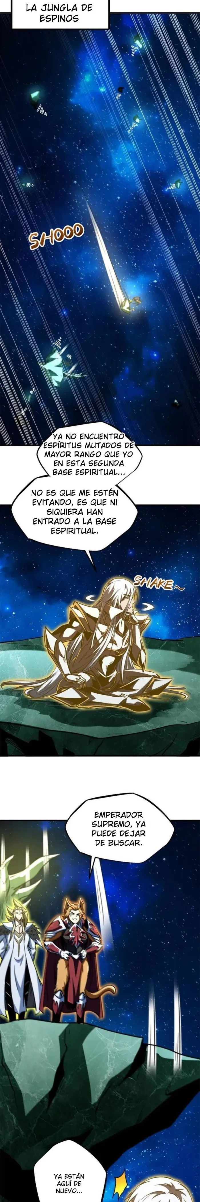 Super Genes de Dios Capítulo 399 en Línea - página 10