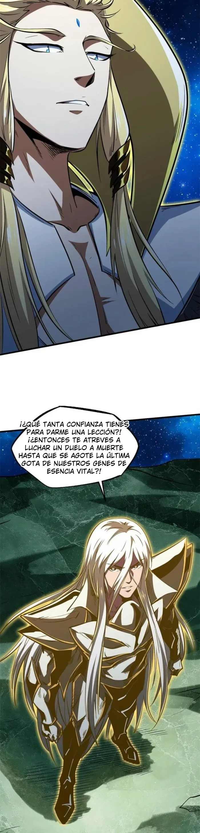 Super Genes de Dios Capítulo 399 en Línea - página 13