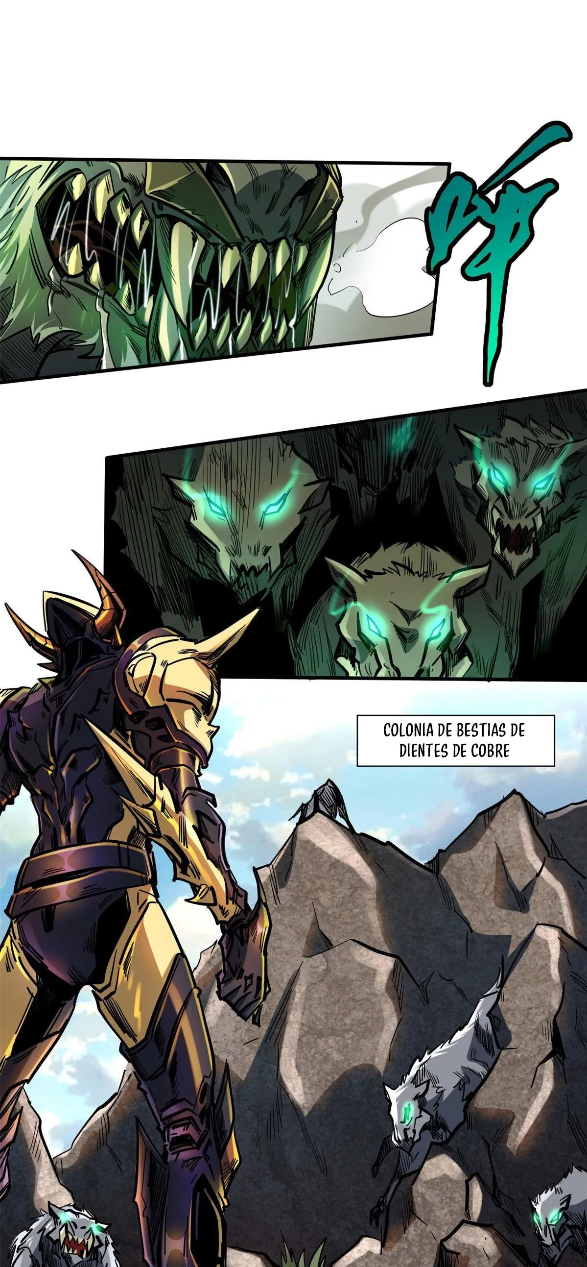 Super Genes de Dios Capítulo 4 en Línea - página 3