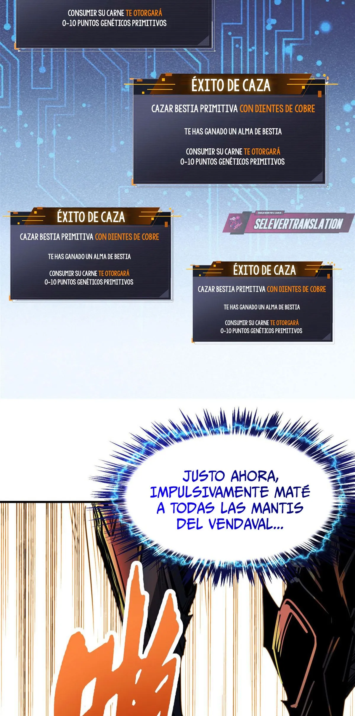 Super Genes de Dios Capítulo 4 en Línea - página 8