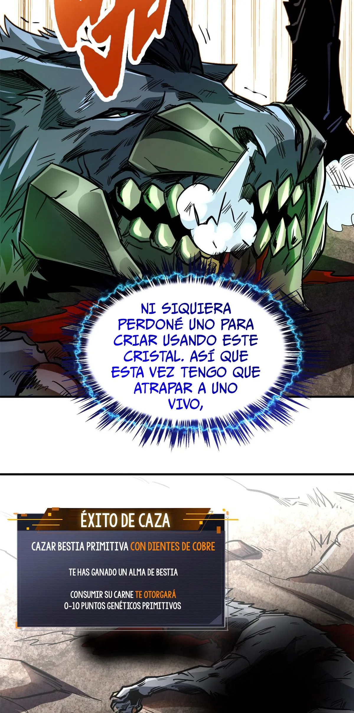 Super Genes de Dios Capítulo 4 en Línea - página 9