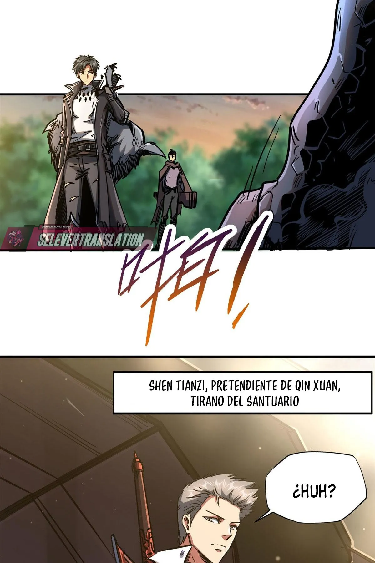 Super Genes de Dios Capítulo 4 en Línea - página 20