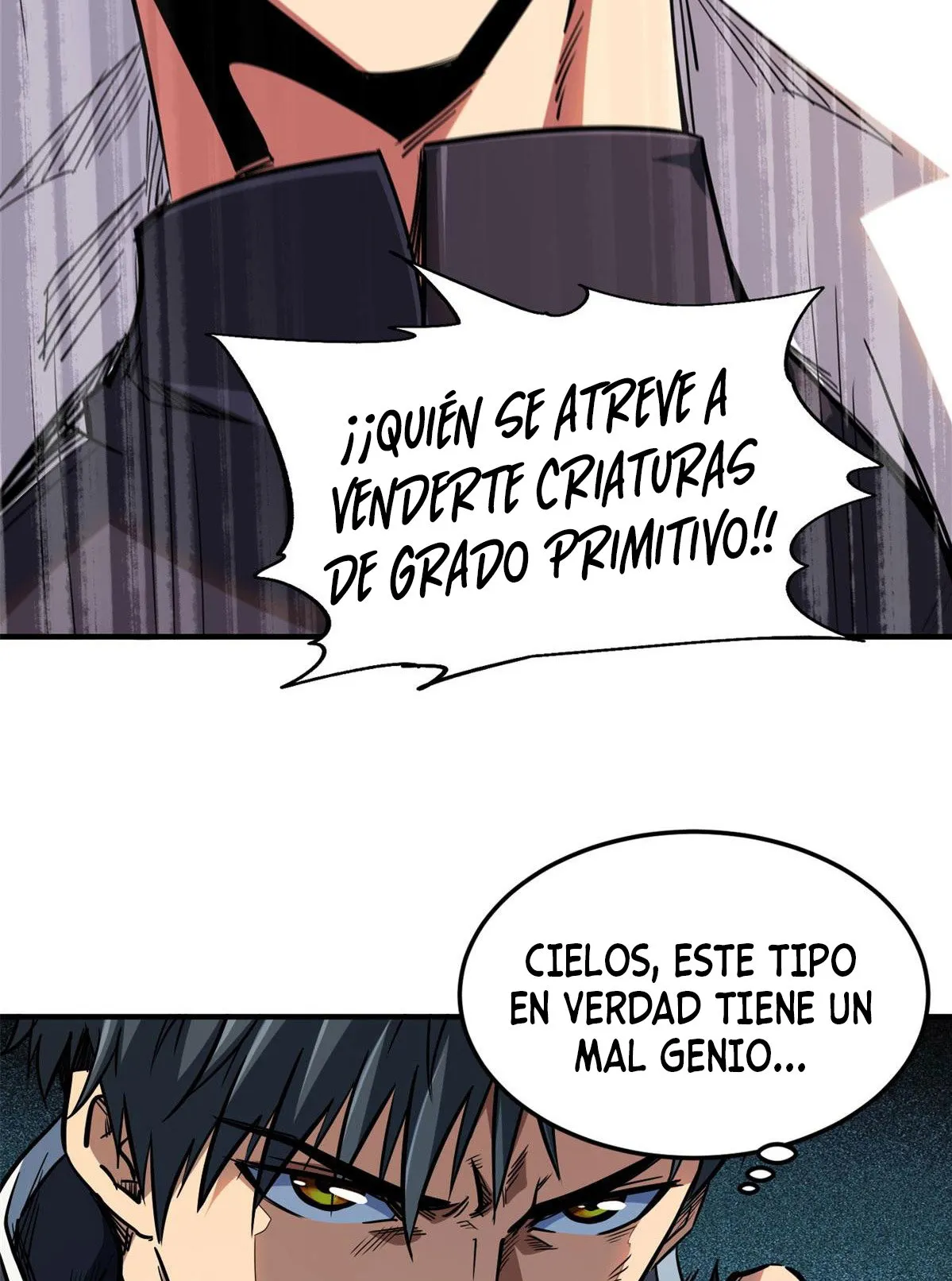 Super Genes de Dios Capítulo 4 en Línea - página 24