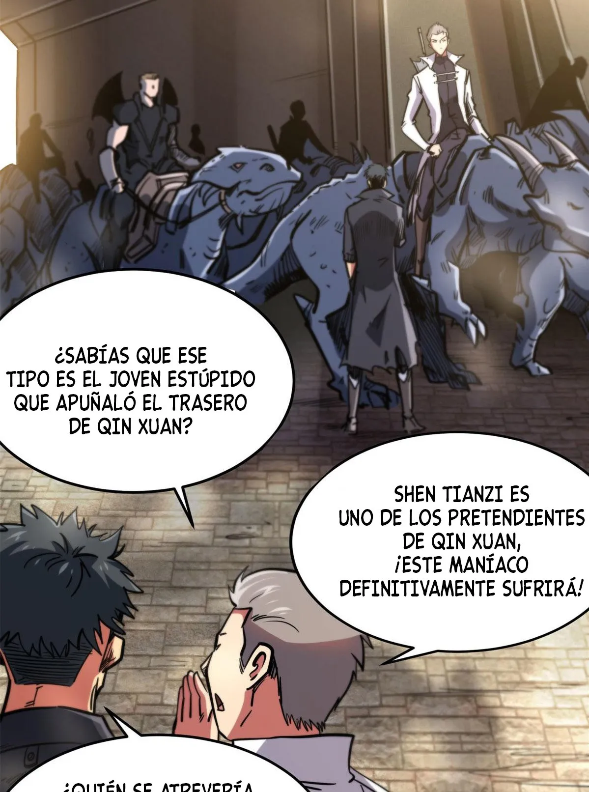 Super Genes de Dios Capítulo 4 en Línea - página 26