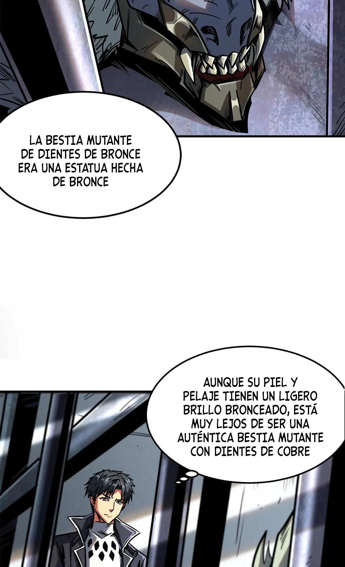 Super Genes de Dios Capítulo 4 en Línea - página 32