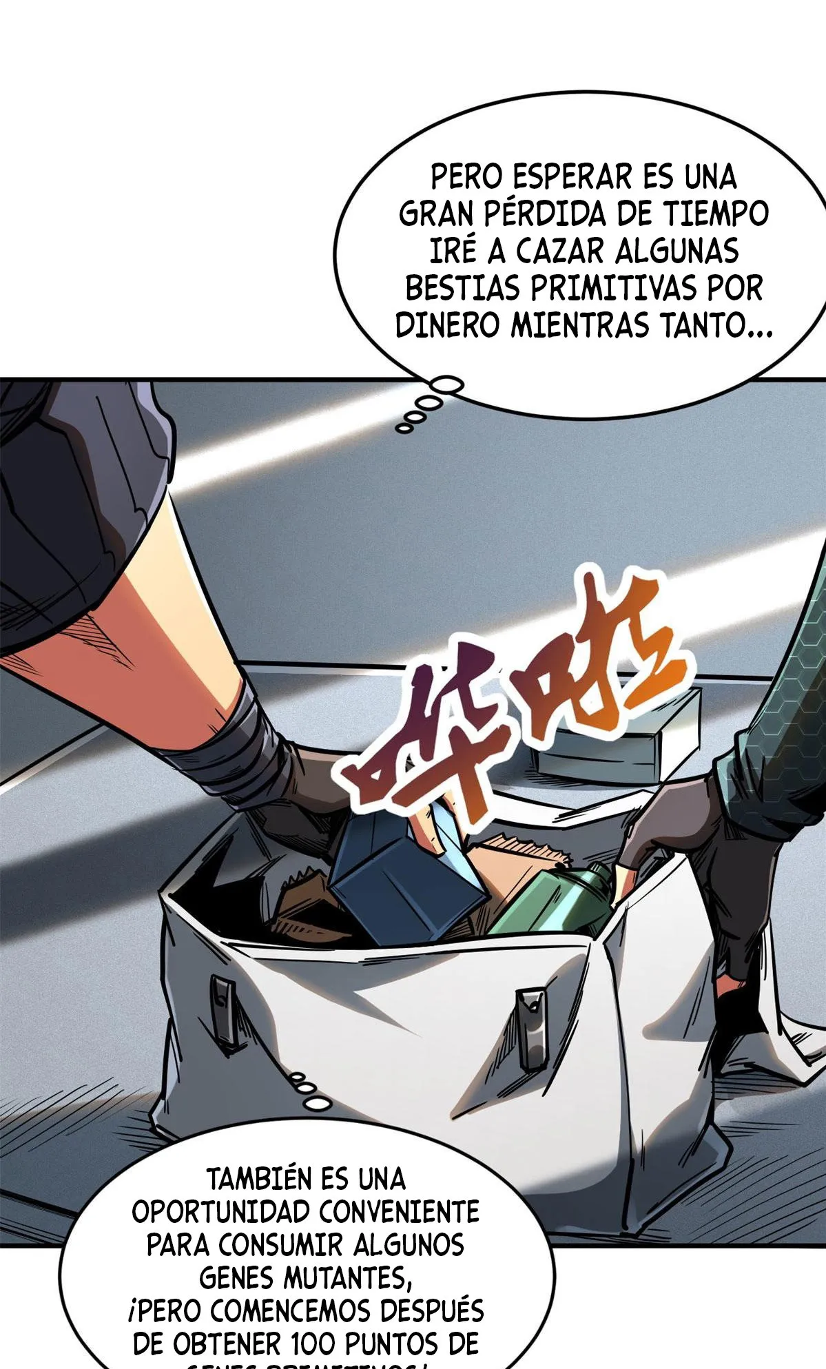 Super Genes de Dios Capítulo 4 en Línea - página 34