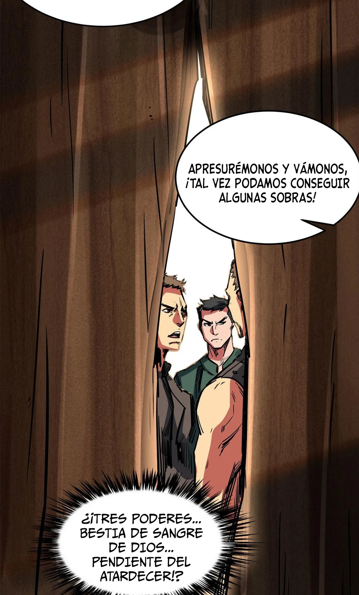Super Genes de Dios Capítulo 4 en Línea - página 37