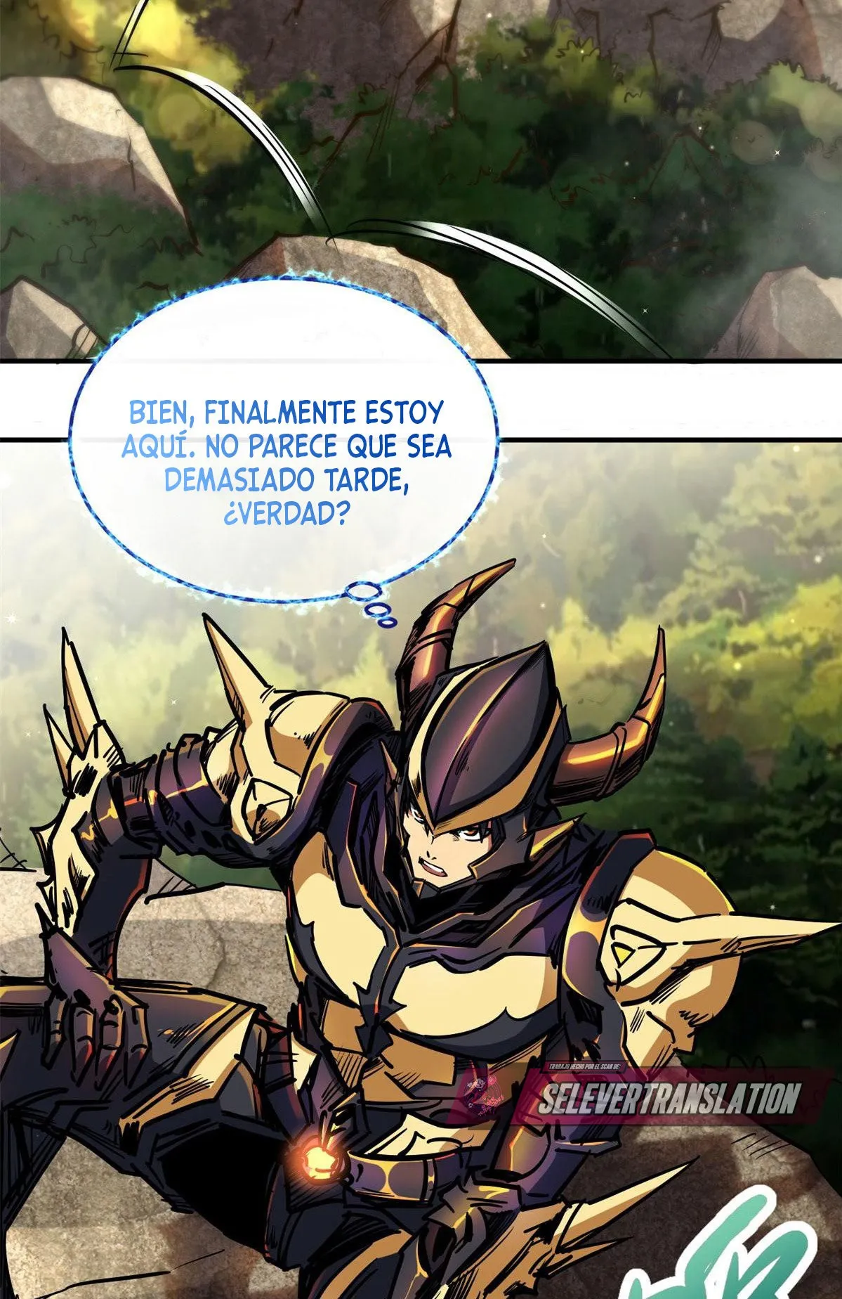 Super Genes de Dios Capítulo 4 en Línea - página 39
