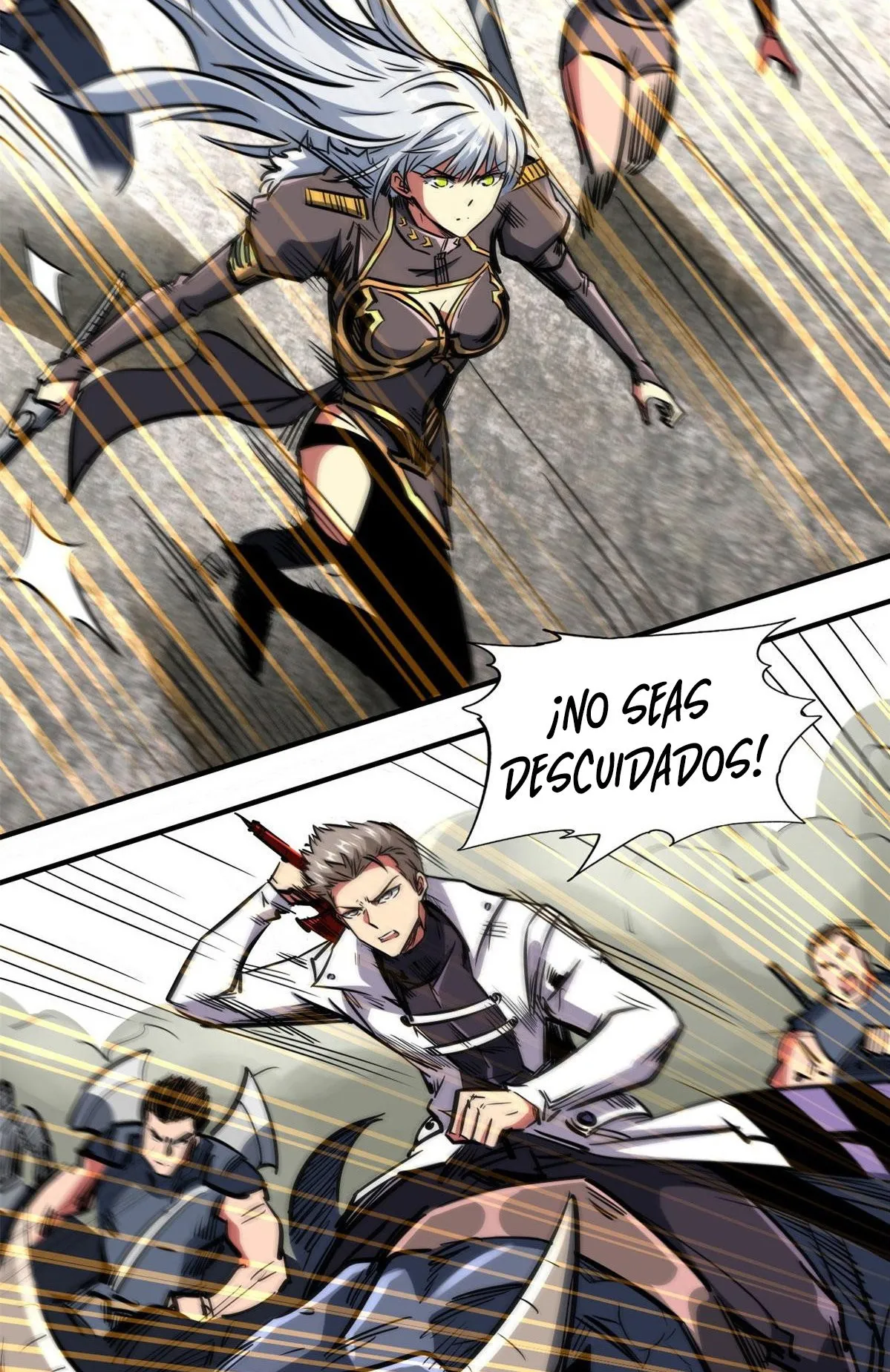 Super Genes de Dios Capítulo 4 en Línea - página 42