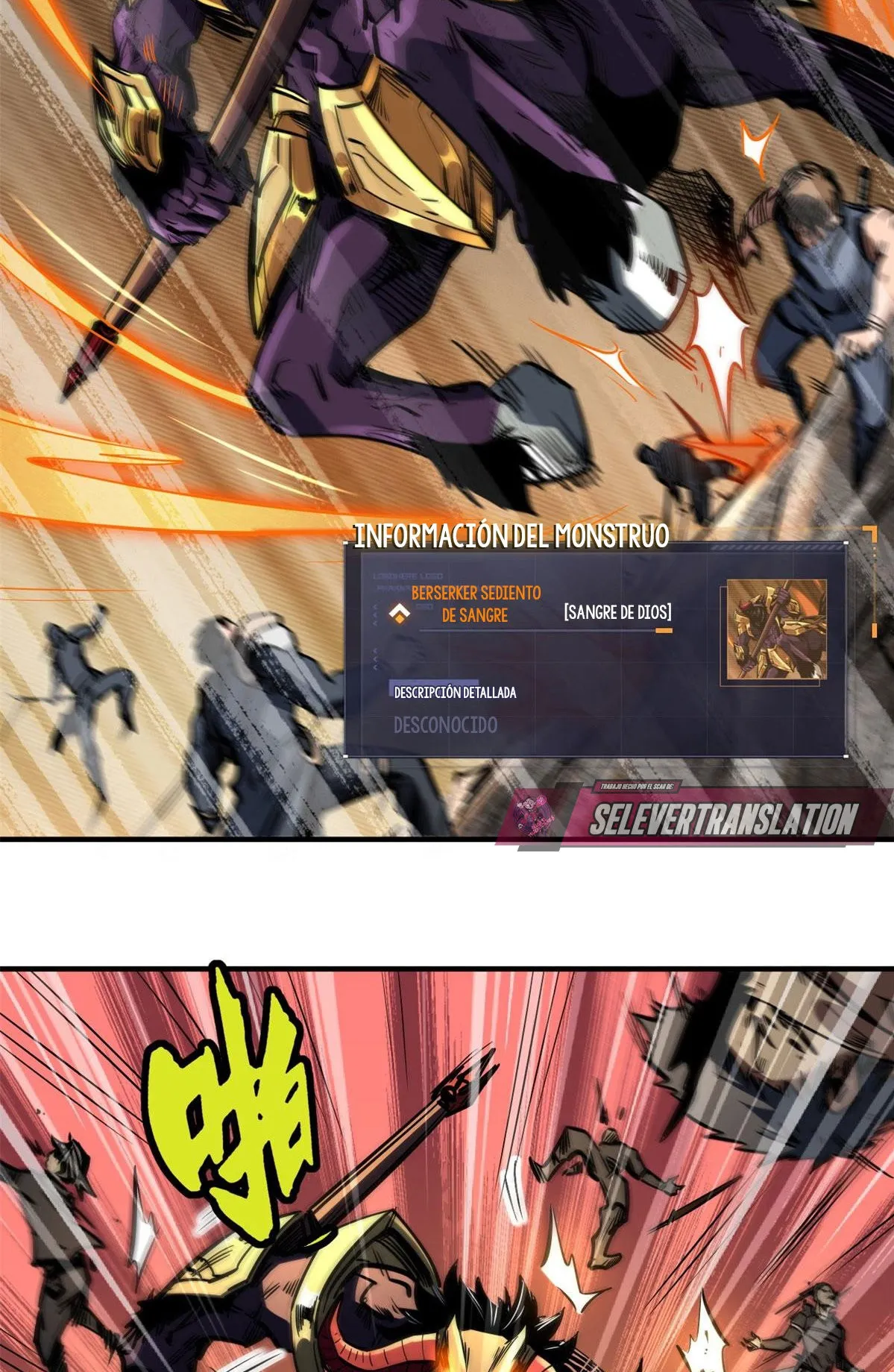 Super Genes de Dios Capítulo 4 en Línea - página 45
