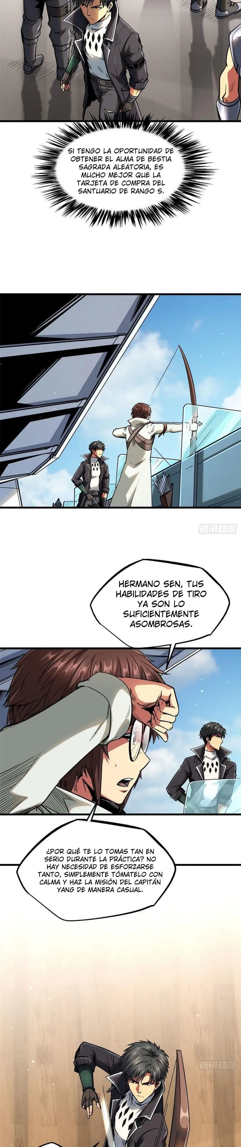 Super Genes de Dios Capítulo 40 en Línea - página 3