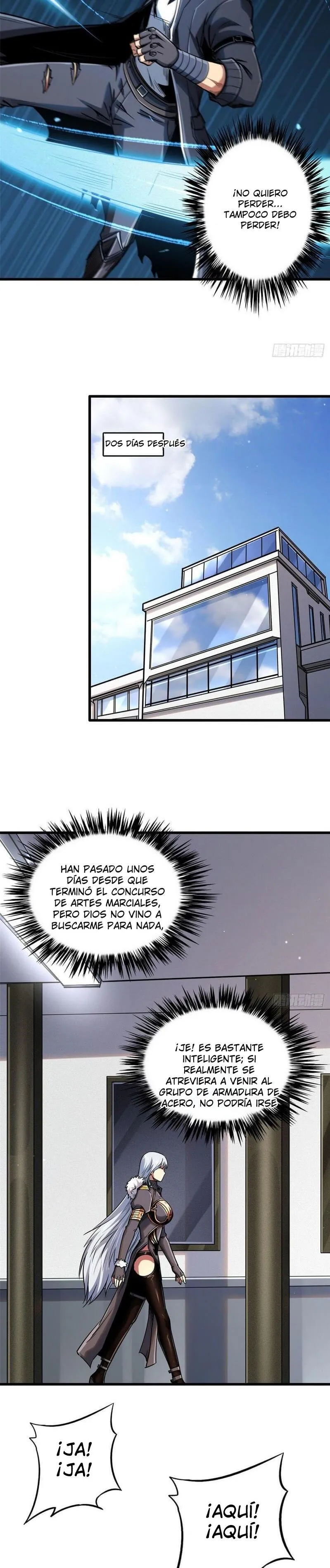 Super Genes de Dios Capítulo 40 en Línea - página 6