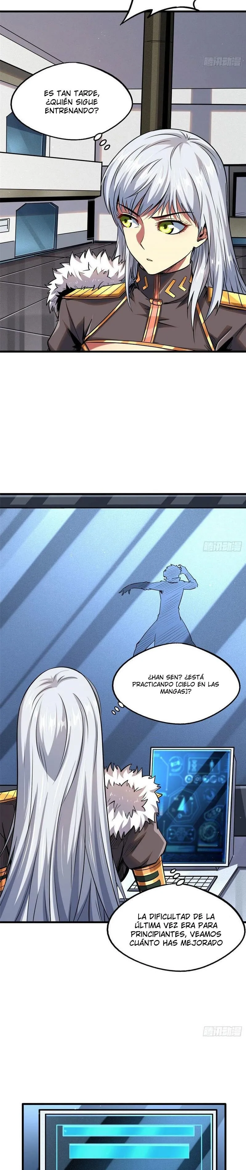 Super Genes de Dios Capítulo 40 en Línea - página 7