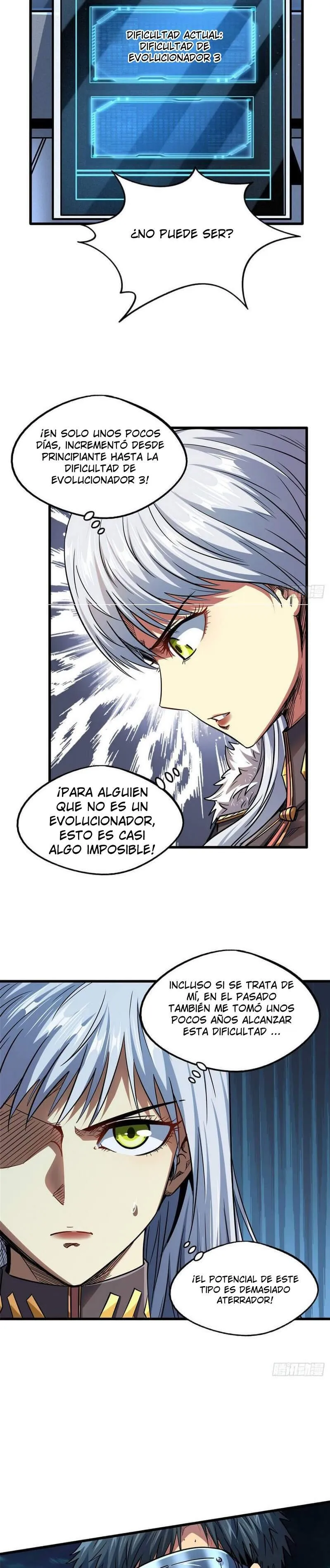 Super Genes de Dios Capítulo 40 en Línea - página 8