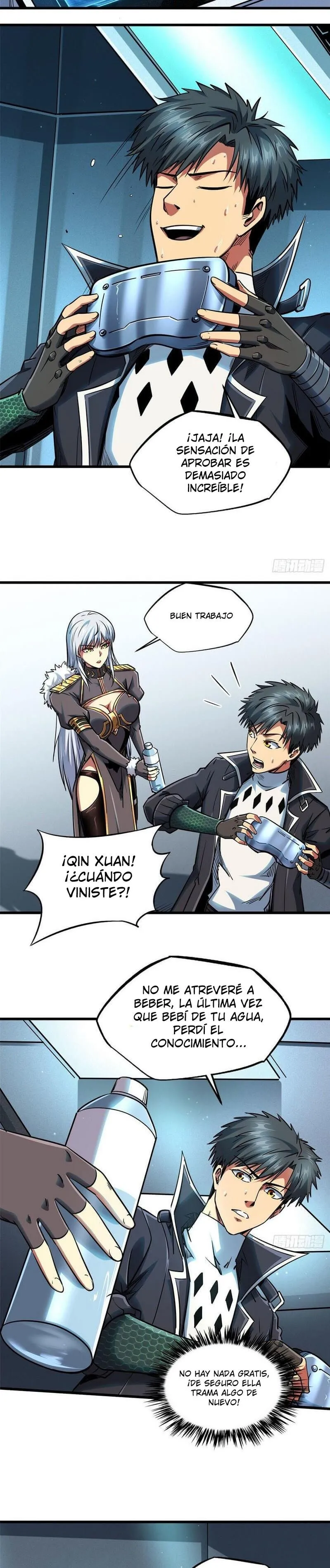 Super Genes de Dios Capítulo 40 en Línea - página 10